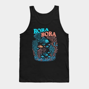 Coral Reef - Bora Bora Tank Top